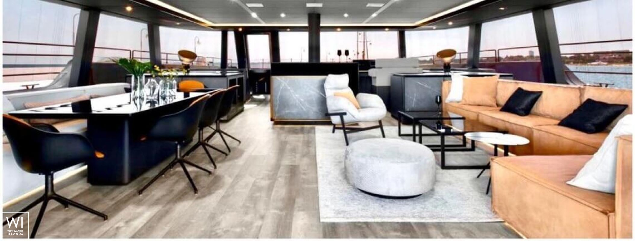 GRAYONE  Sunreef Yachts Sail 80' Interior 22