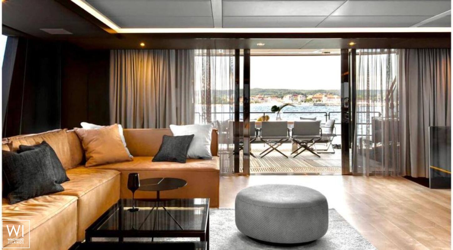 GRAYONE  Sunreef Yachts Sail 80' Interior 23