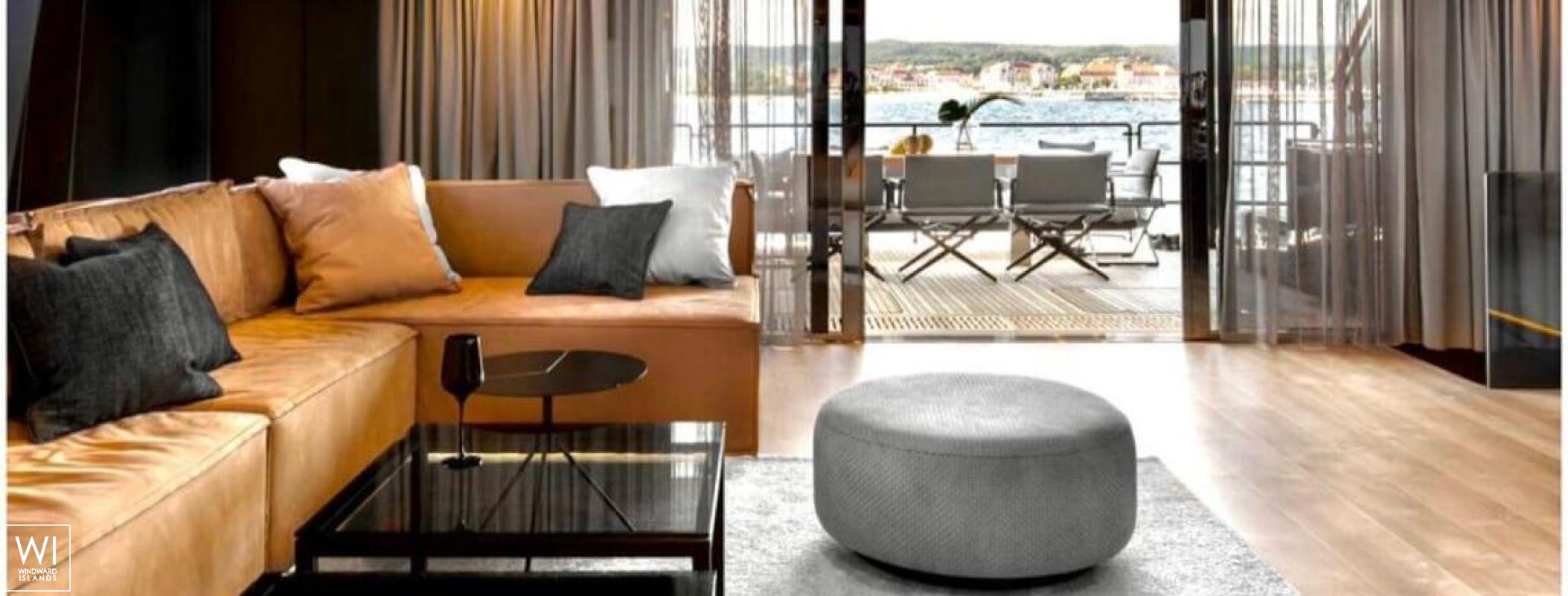 GRAYONE  Sunreef Yachts Sail 80' Interior 24