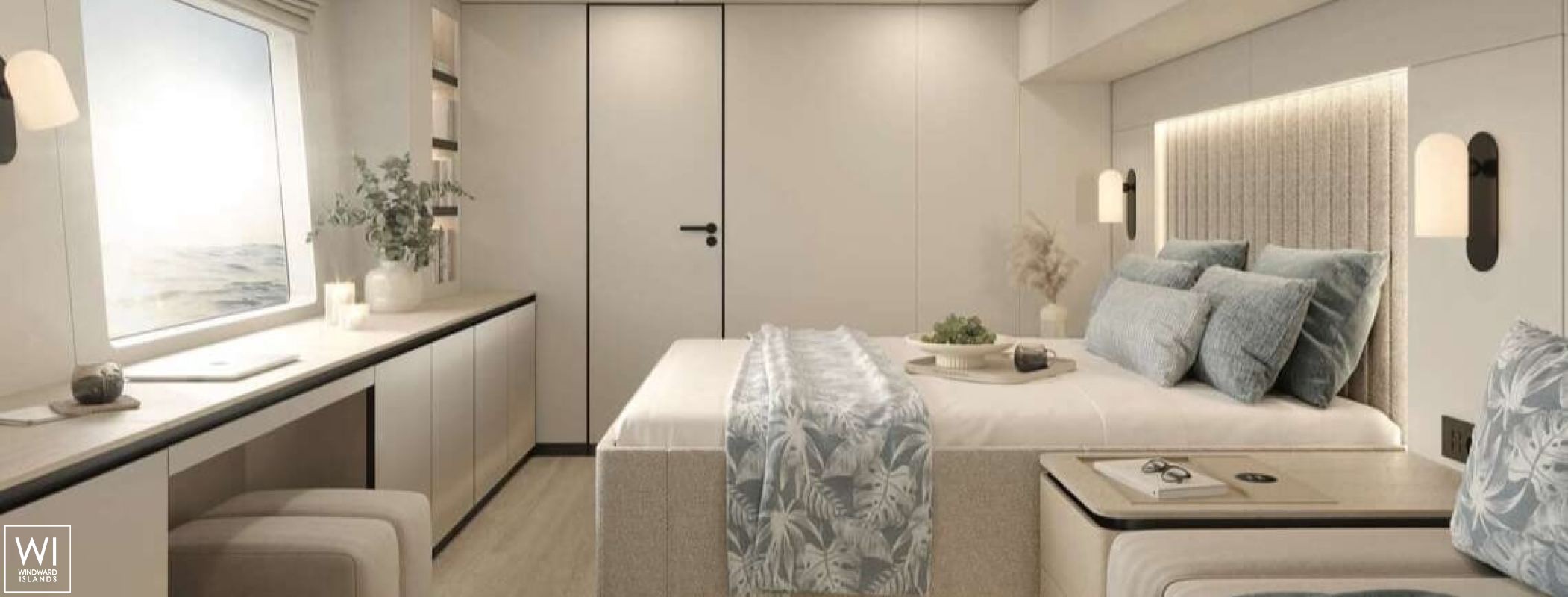 ENTRE4  Sunreef Yachts Sail 80' Interior 9