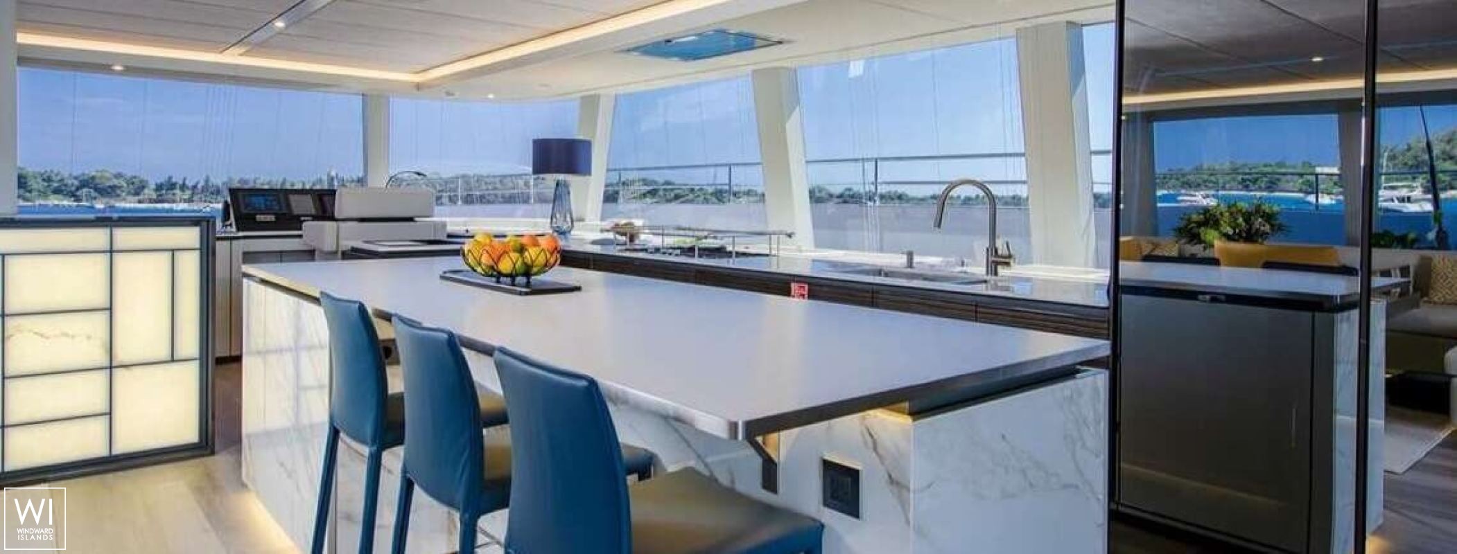 ENDLESS HORIZON  Sunreef Yachts Sail 80' Interior 1