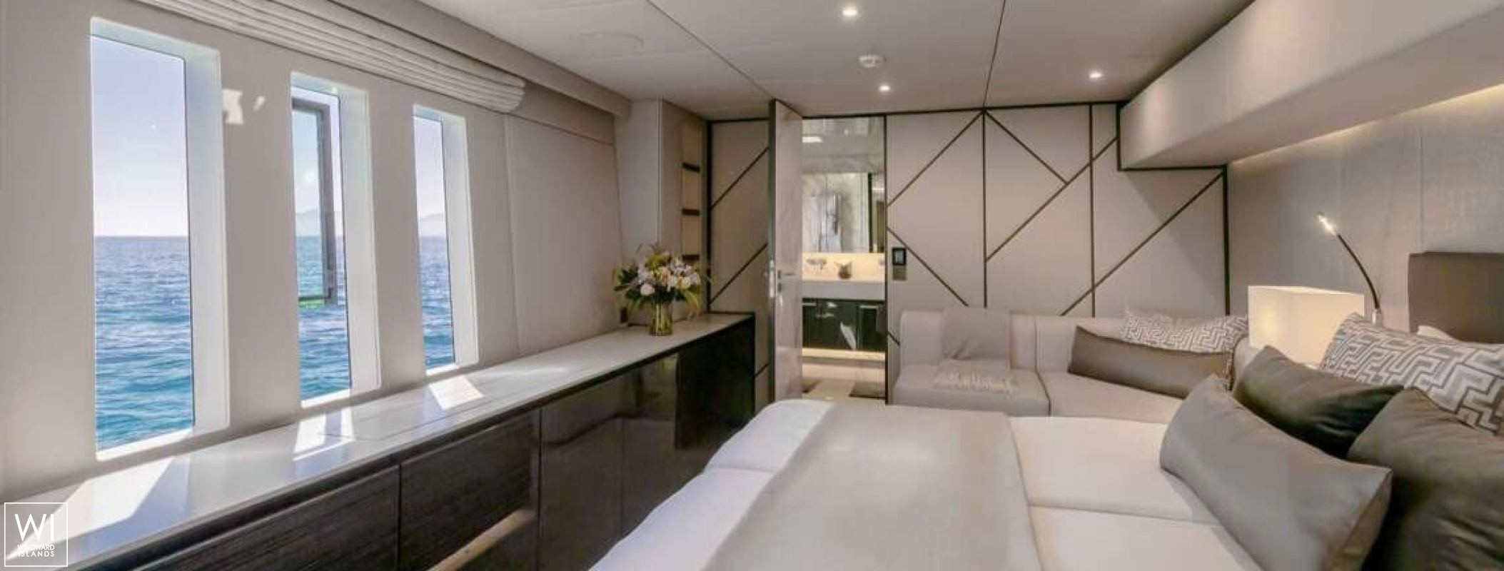 ENDLESS HORIZON  Sunreef Yachts Sail 80' Interior 1