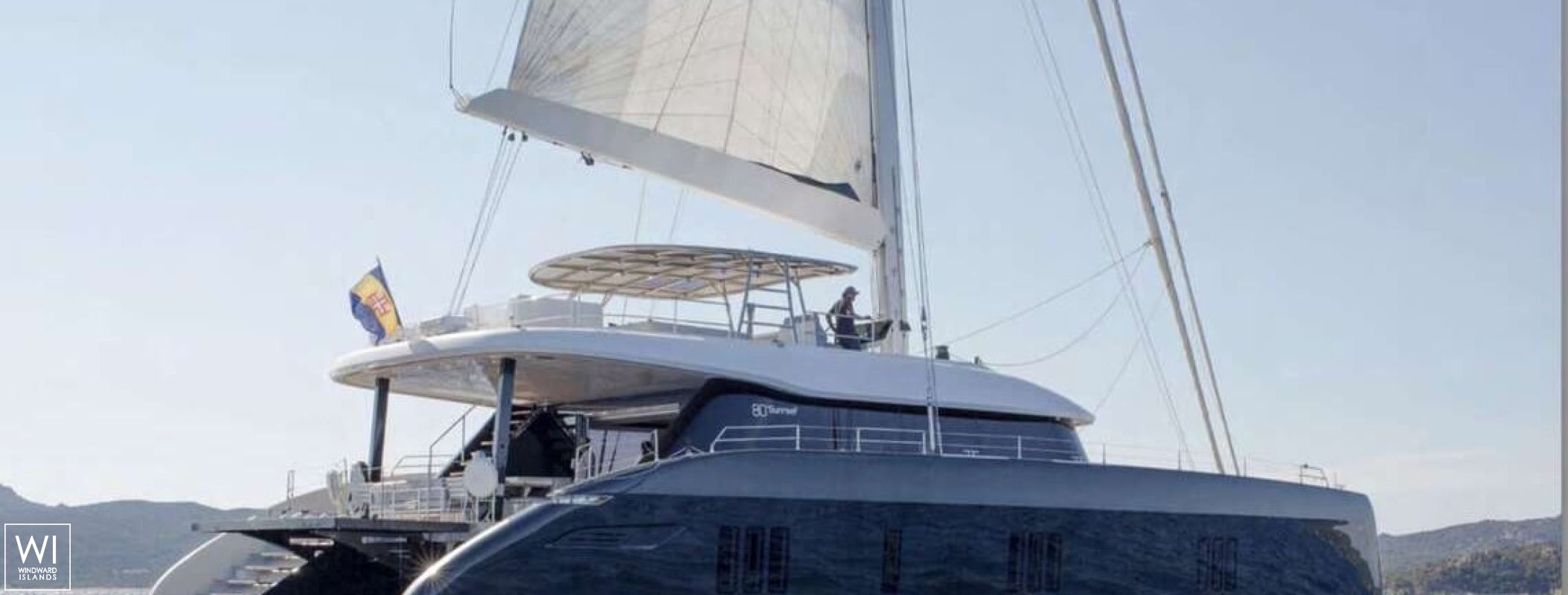 ABOVE & BEYOND (ex ABOVE ) Sunreef Yachts Sail 80' Exterior 2