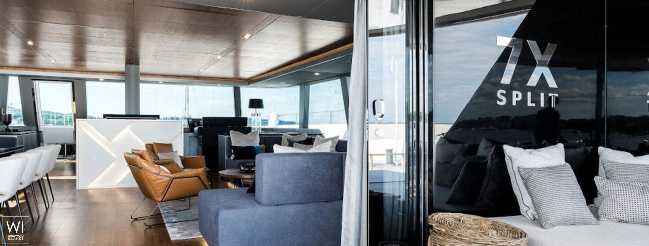 7X  Sunreef Yachts Sail 80' Interior 18