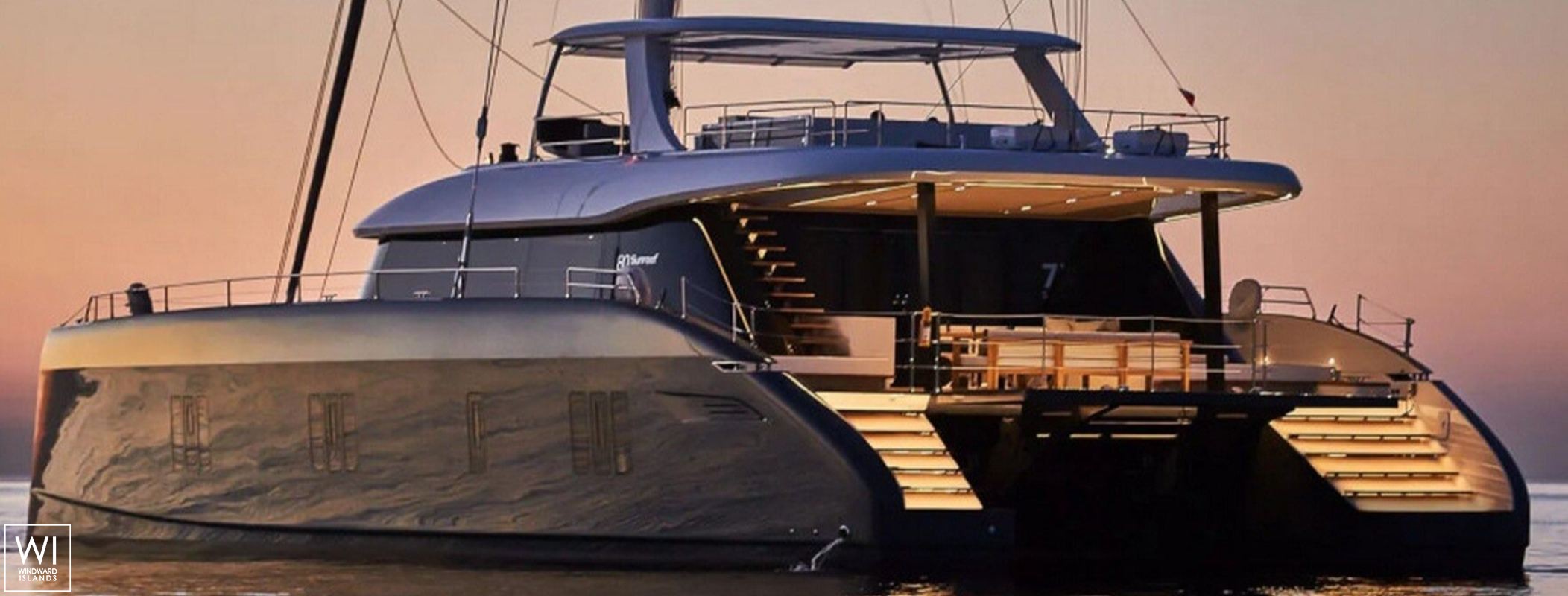 7X  Sunreef Yachts Sail 80' Exterior 3