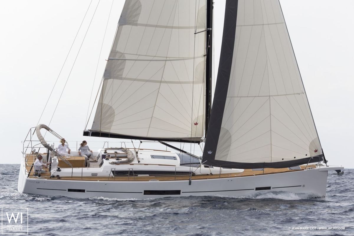 Dufour 520 Dufour Yachts Exterior 2