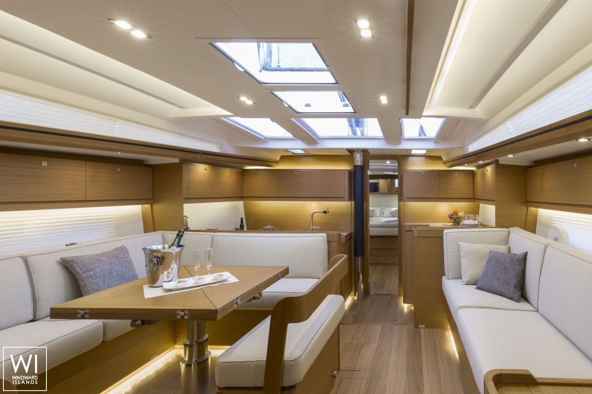 Dufour 520 Dufour Yachts Interior 2