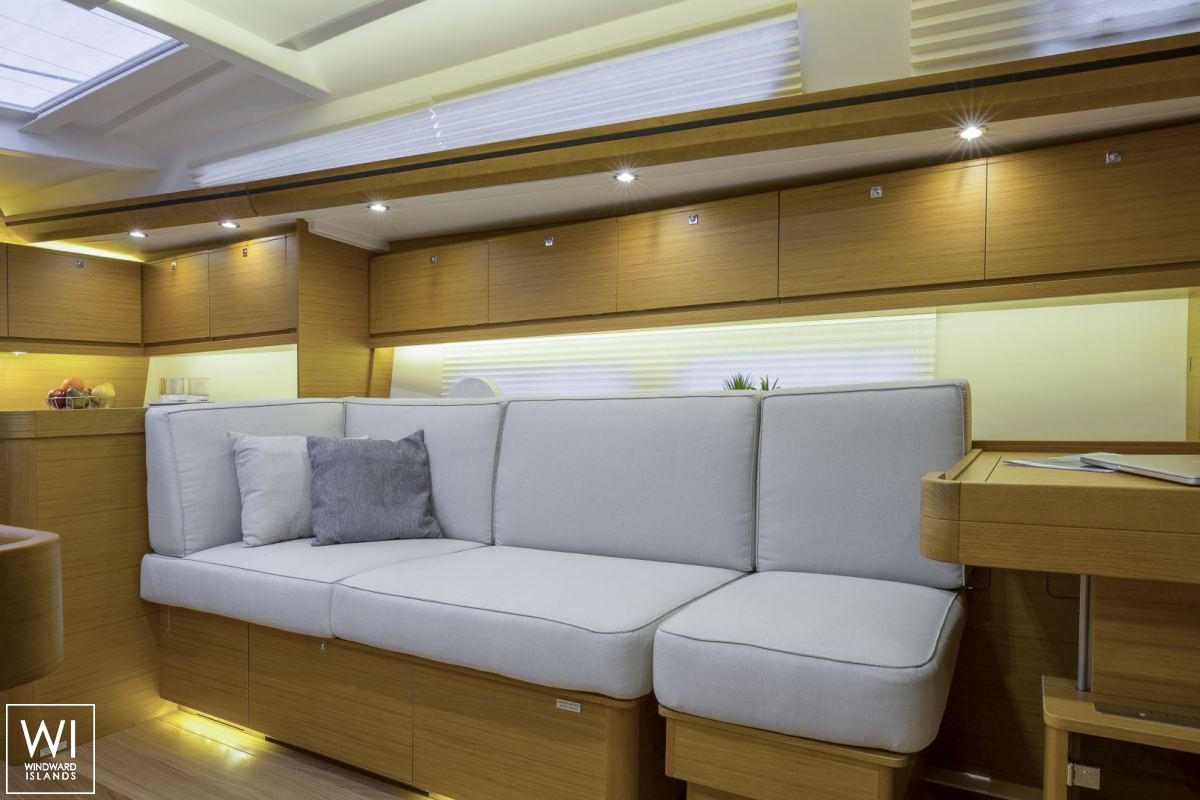Dufour 520 Dufour Yachts Interior 3