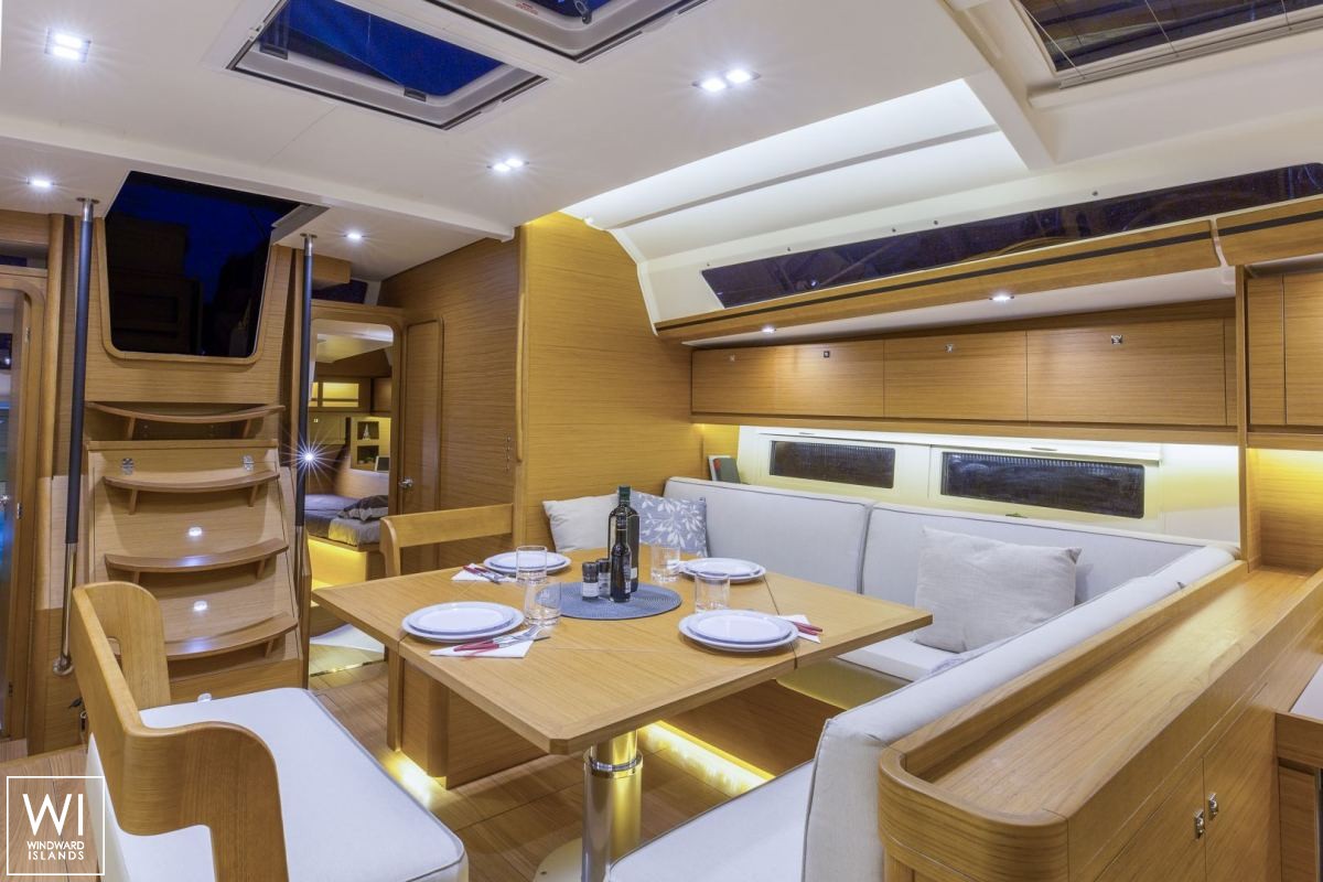 Dufour 520 Dufour Yachts Interior 1