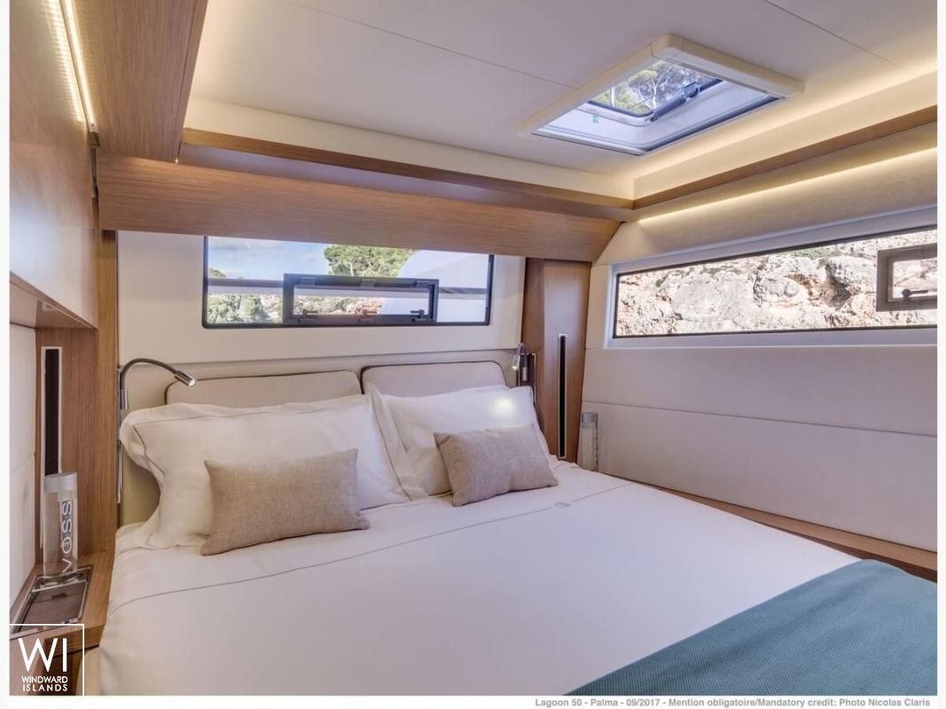 Princess Claire  Lagoon Catamaran Lagoon 50 Interior 2