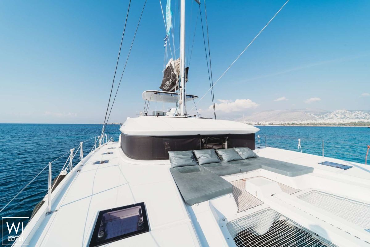 Lagoon 50 Lagoon Catamaran Exterior 3