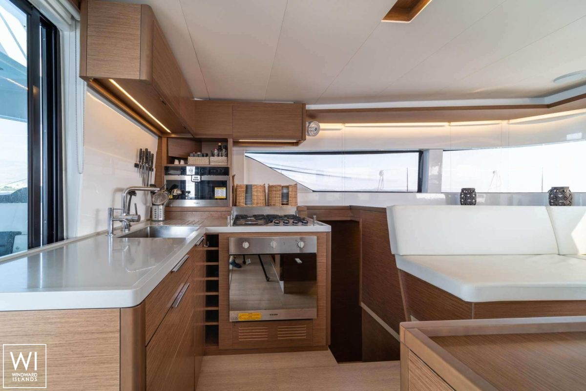 Lagoon 50 Lagoon Catamaran Interior 1