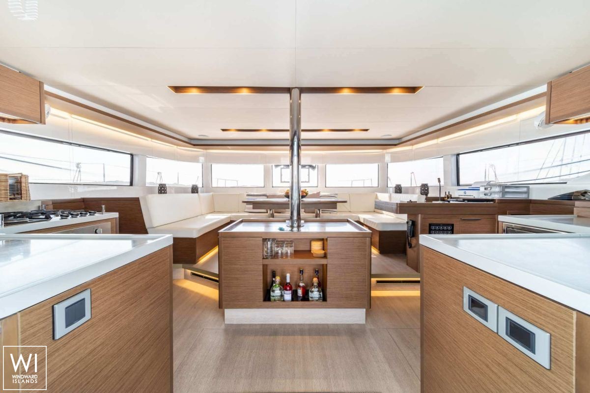 Lagoon 50 Lagoon Catamaran Interior 2