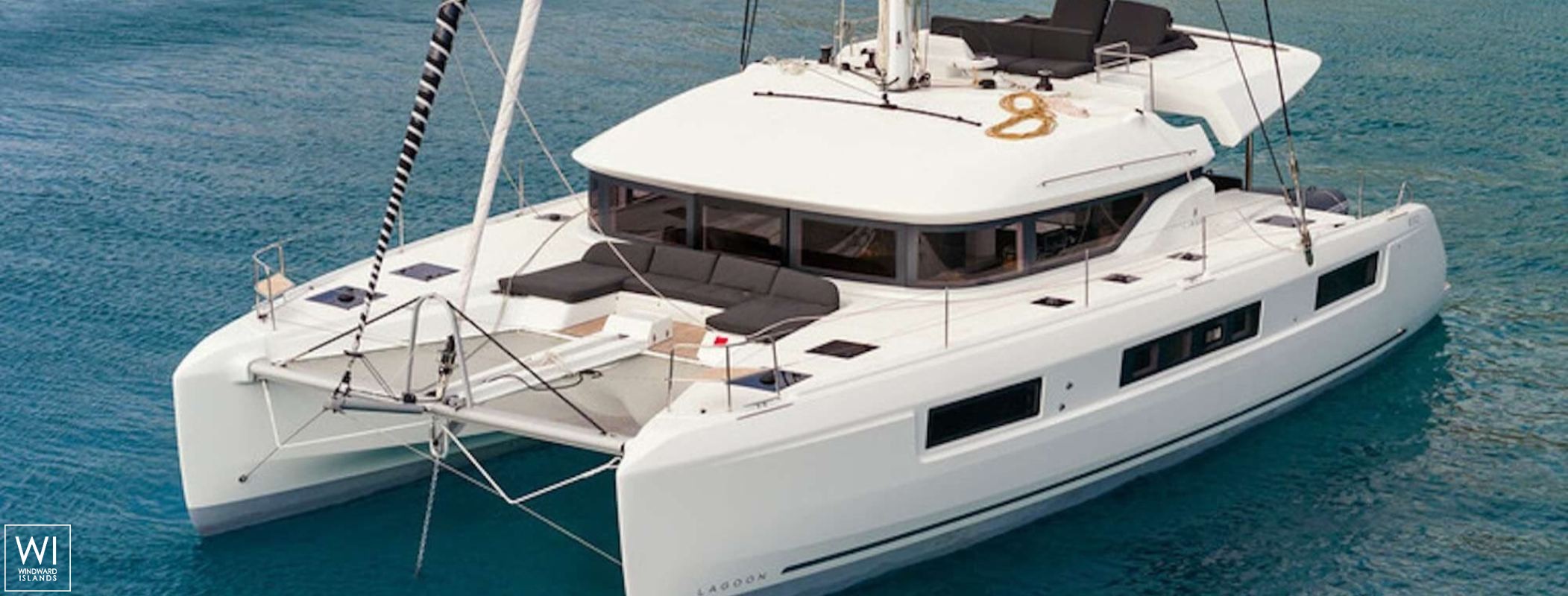 Ether   Lagoon Catamaran Lagoon 50 Exterior 3