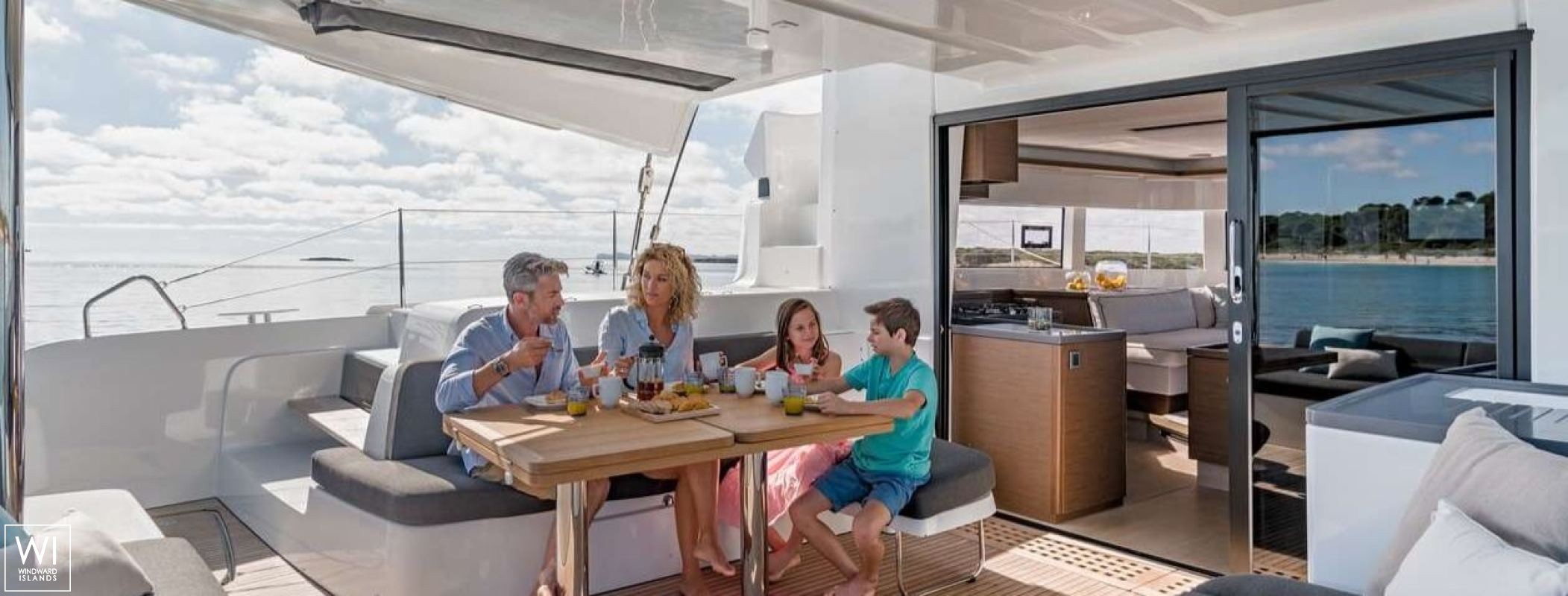 Ether   Lagoon Catamaran Lagoon 50 Exterior 4