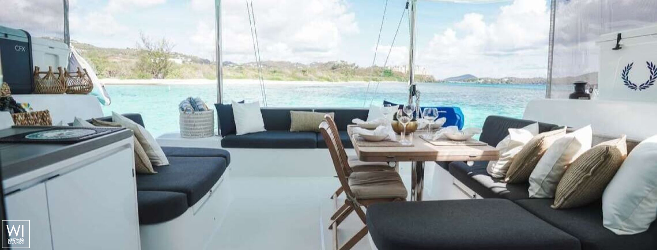 Ether   Lagoon Catamaran Lagoon 50 Interior 11