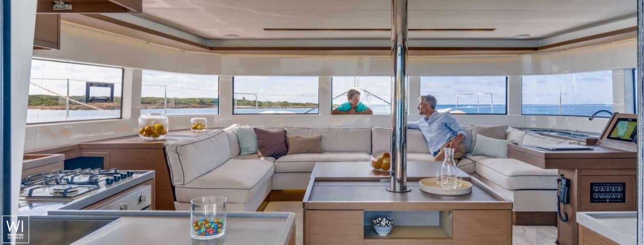 Ether   Lagoon Catamaran Lagoon 50 Interior 12