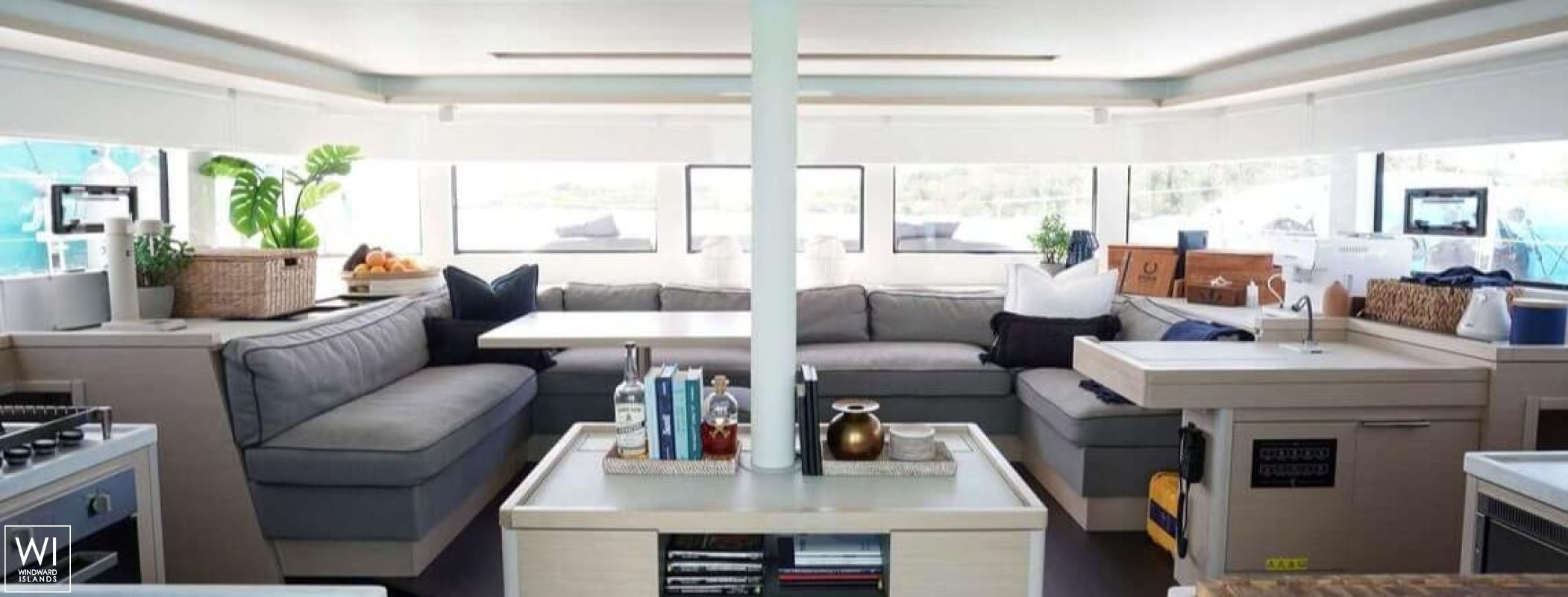 Ether   Lagoon Catamaran Lagoon 50 Interior 13