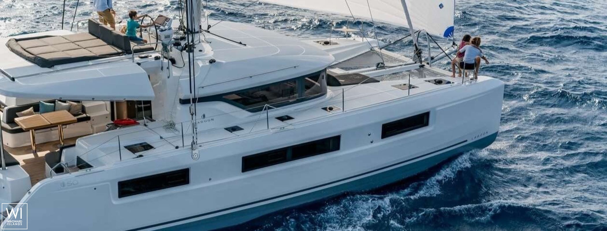 Ether   Lagoon Catamaran Lagoon 50 Exterior 2