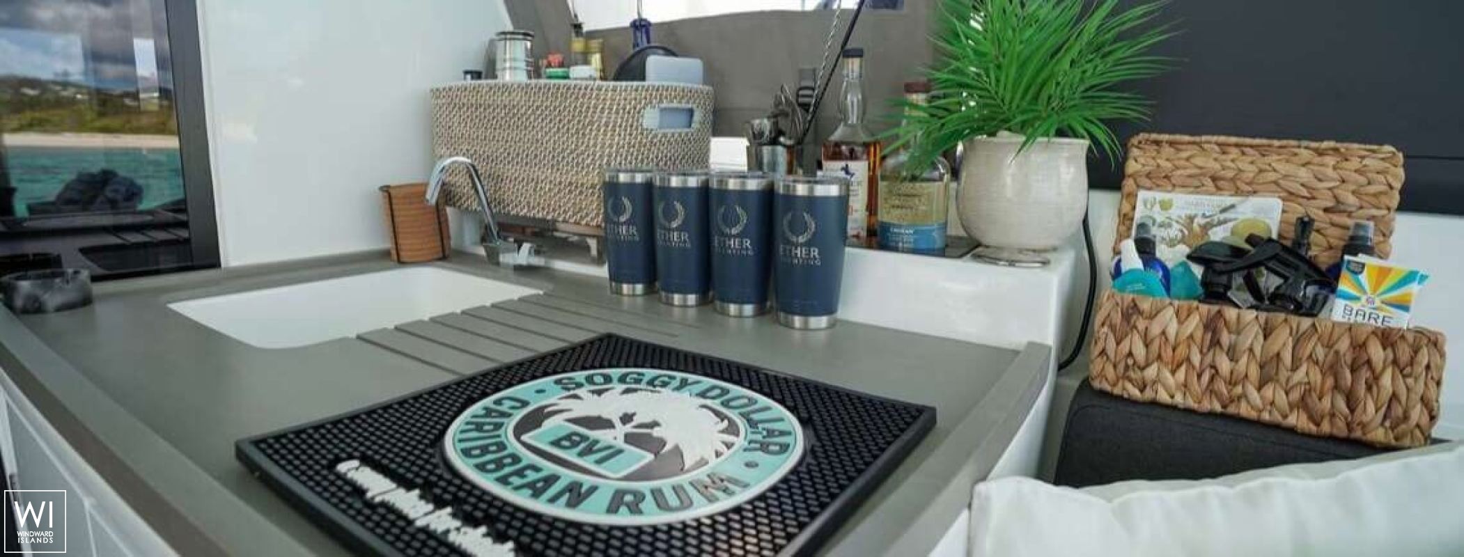 Ether   Lagoon Catamaran Lagoon 50 Interior 18