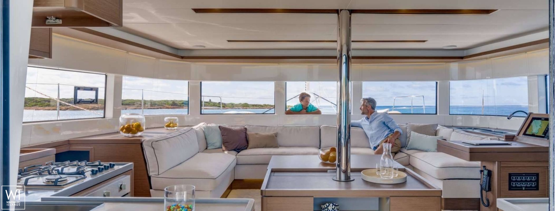 ESPERANZA II  Lagoon Catamaran Lagoon 50 Interior 1