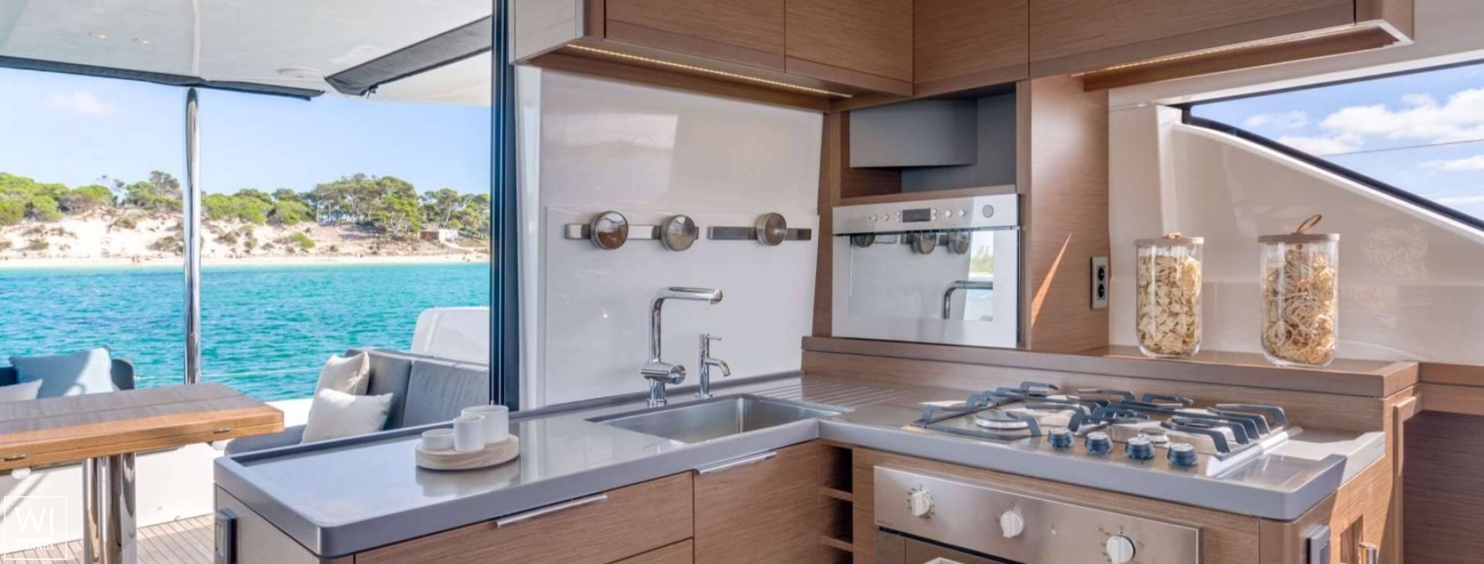 ESPERANZA II  Lagoon Catamaran Lagoon 50 Interior 1