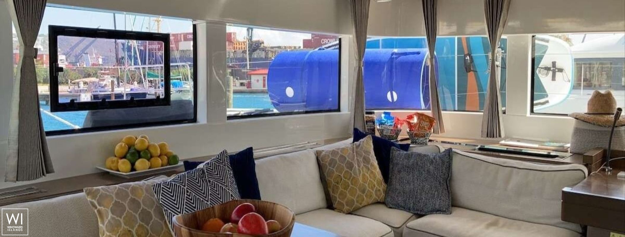 ESPERANZA II  Lagoon Catamaran Lagoon 50 Interior 1