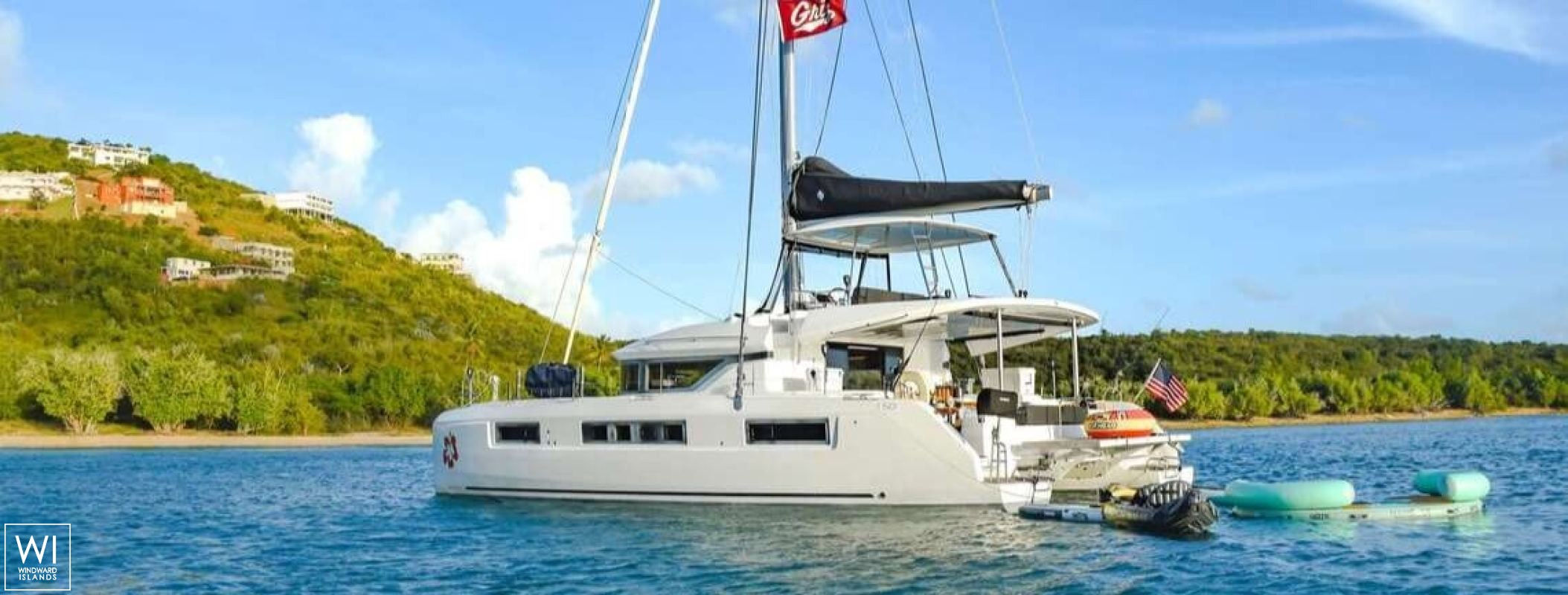 Delana Mae  Lagoon Catamaran Lagoon 50 Exterior 1