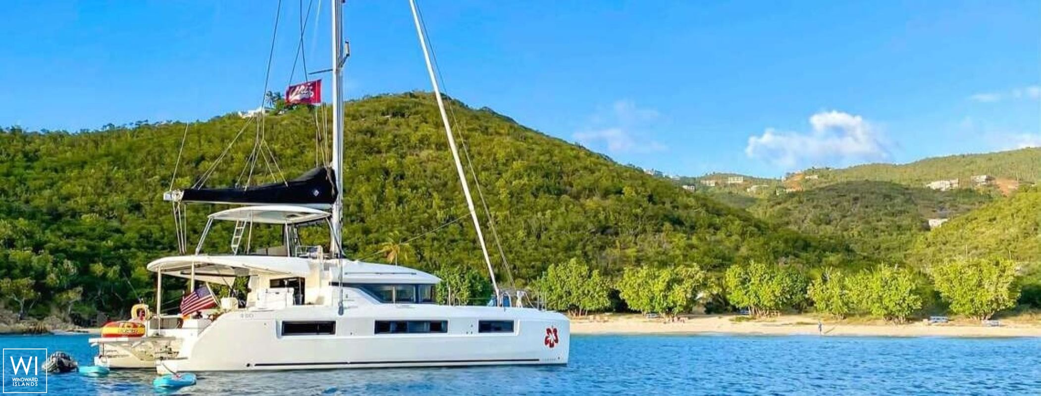 Delana Mae  Lagoon Catamaran Lagoon 50 Exterior 1
