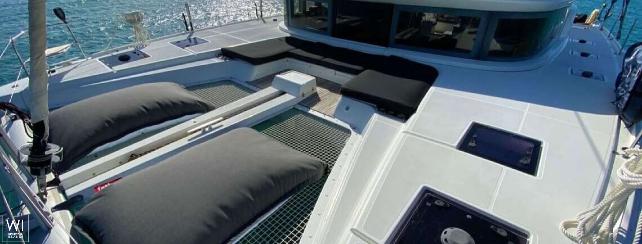 Delana Mae  Lagoon Catamaran Lagoon 50 Exterior 1