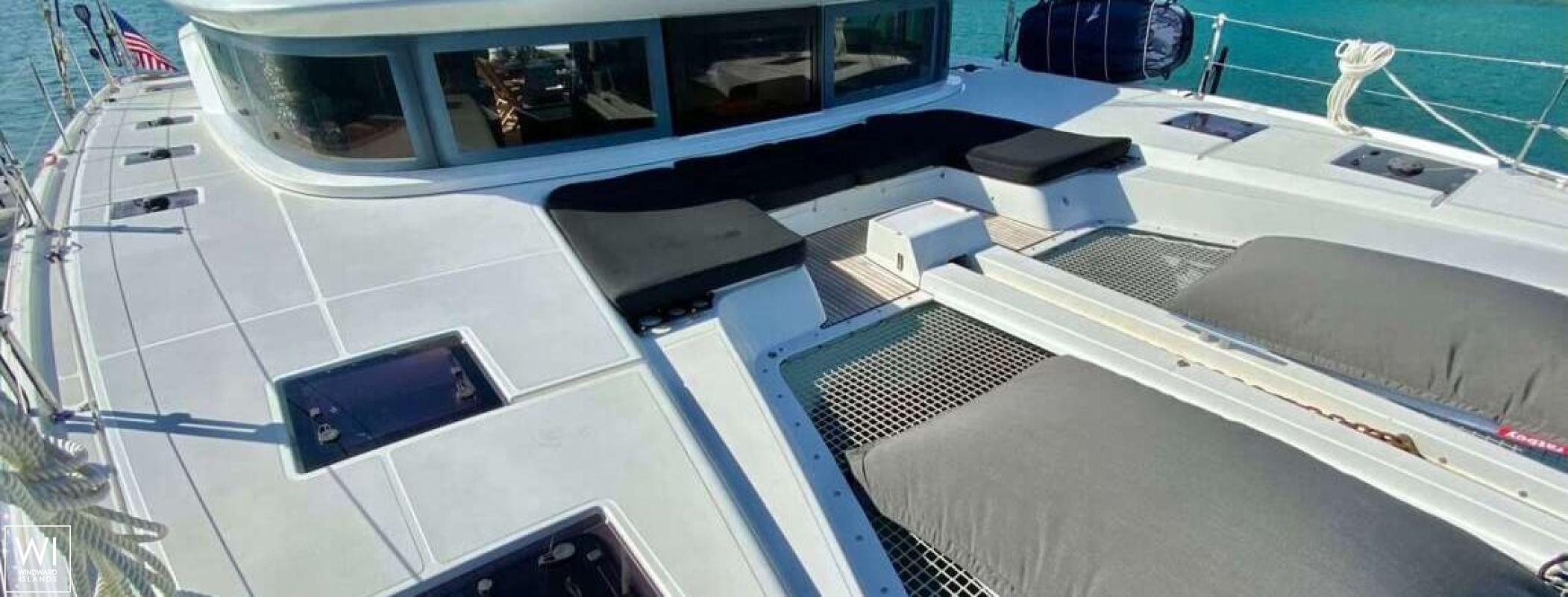 Delana Mae  Lagoon Catamaran Lagoon 50 Exterior 1