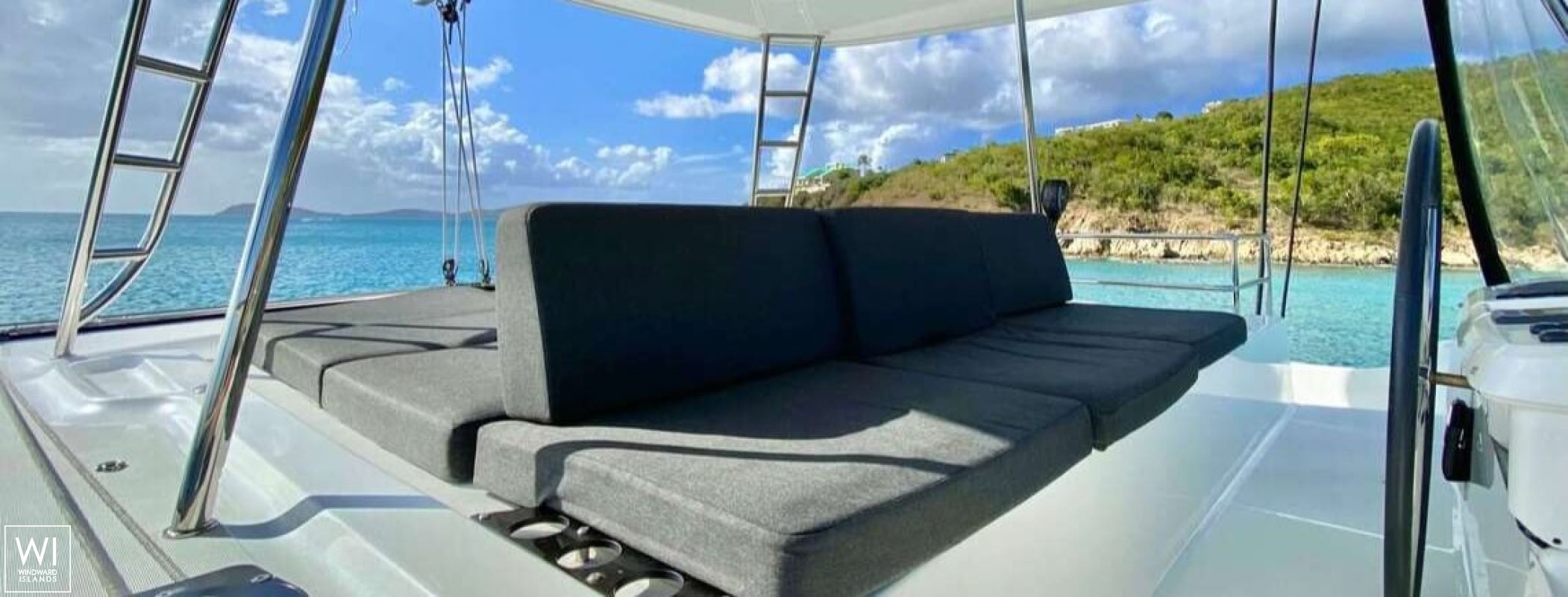 Delana Mae  Lagoon Catamaran Lagoon 50 Exterior 1