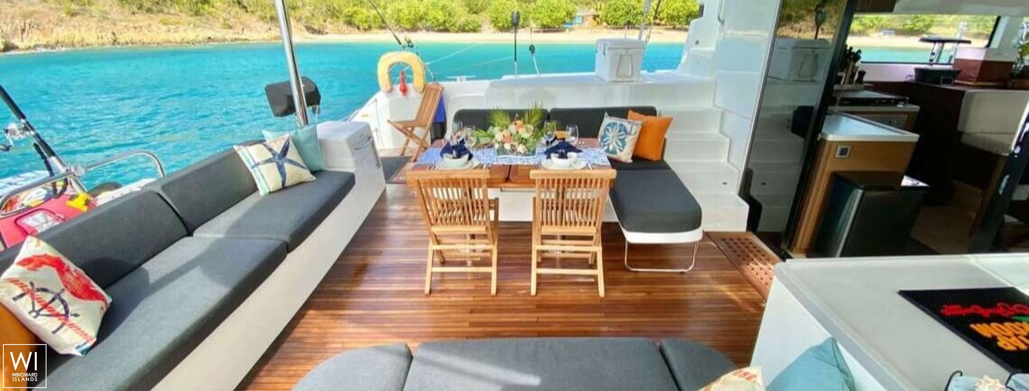 Delana Mae  Lagoon Catamaran Lagoon 50 Interior 1