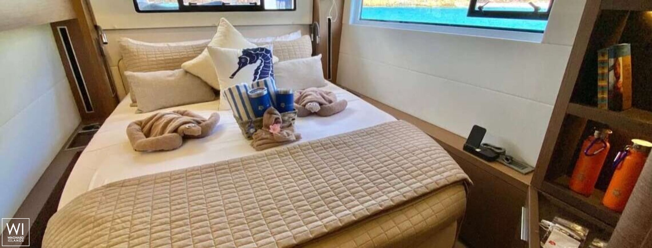 Delana Mae  Lagoon Catamaran Lagoon 50 Interior 1