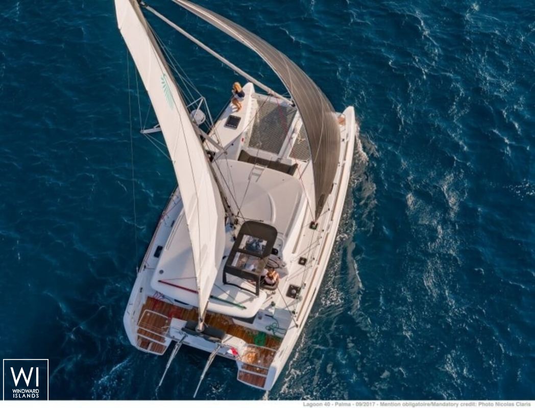 Catamaran charter