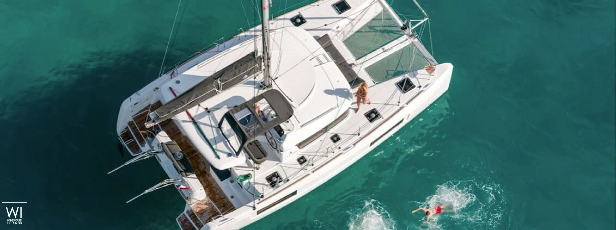 Charter catamaran rental 