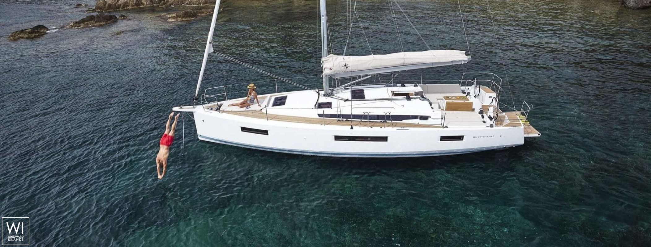 Sun Odyssey 440 Jeanneau Exterior 4