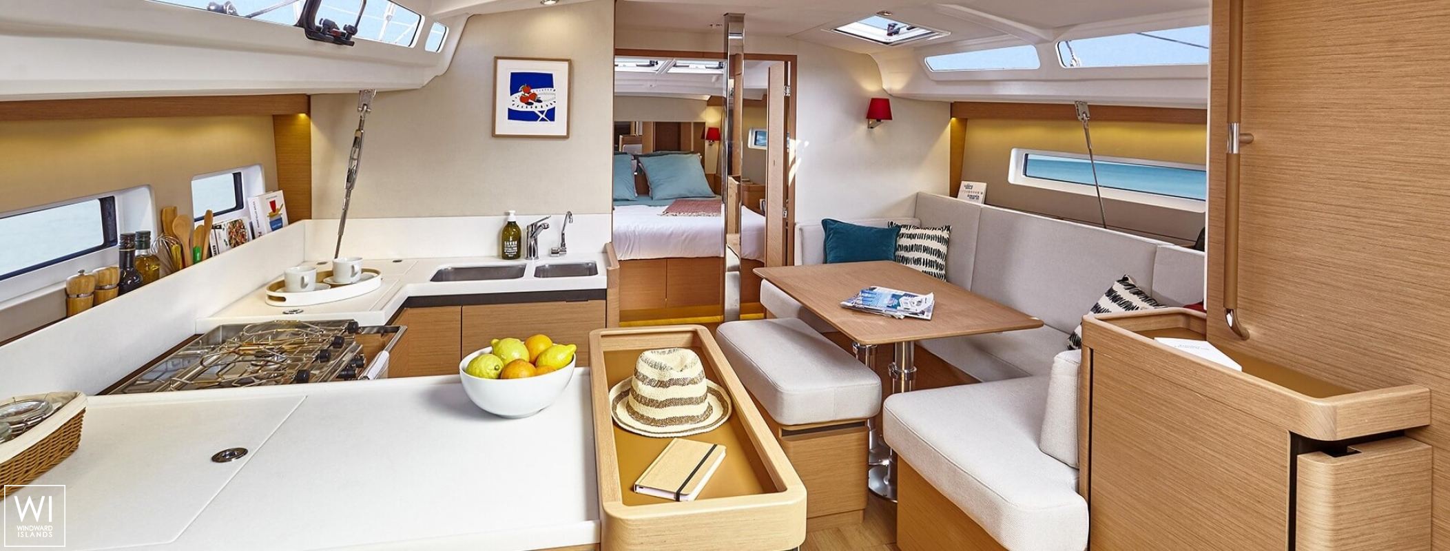 Sun Odyssey 440 Jeanneau Interior 5