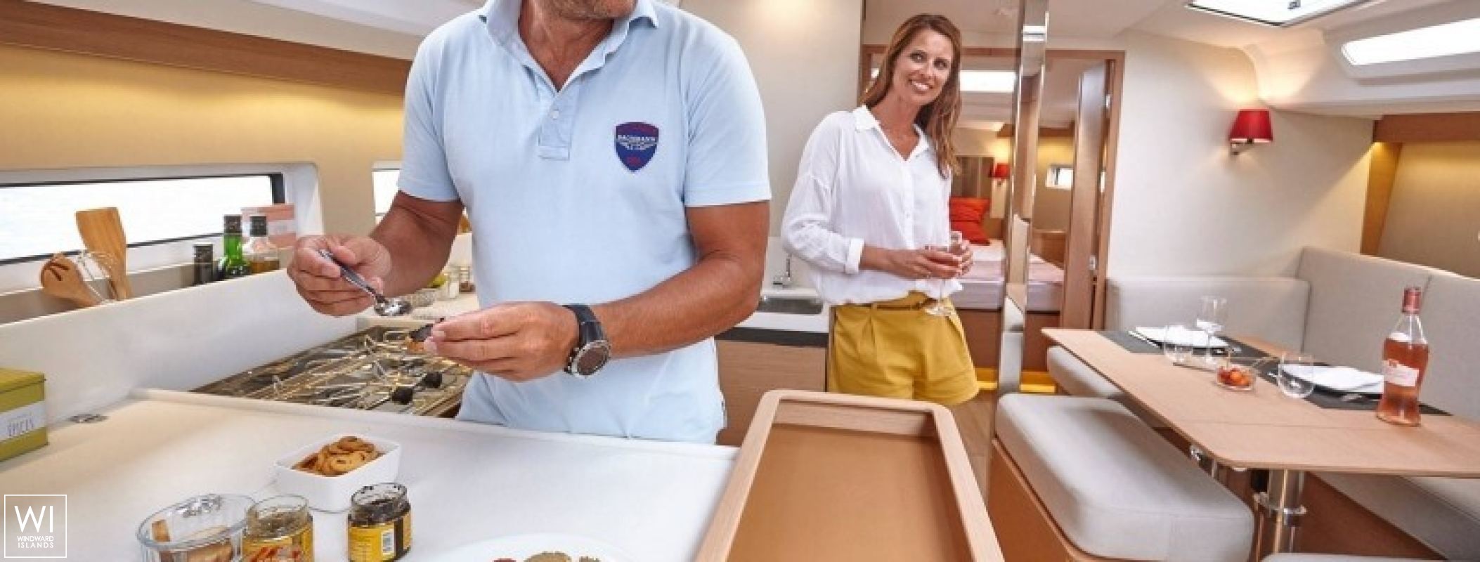 Sun Odyssey 440 Jeanneau Interior 6