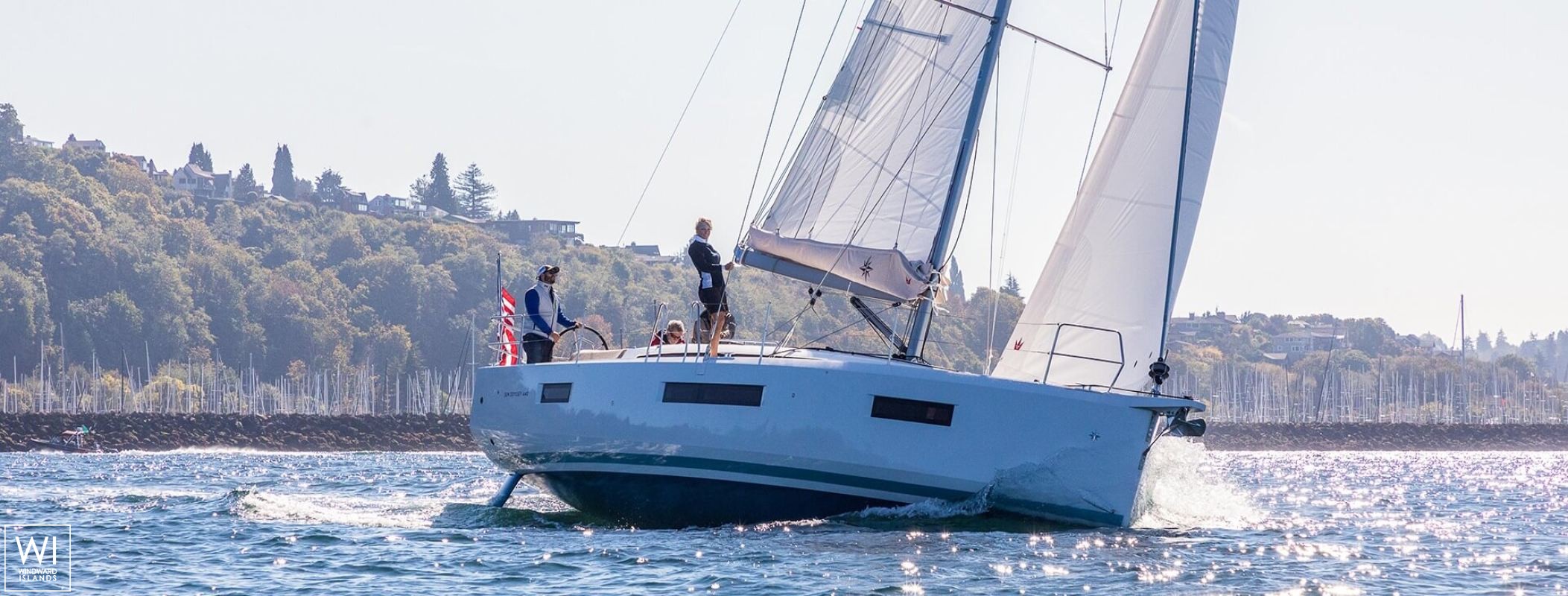 Sun Odyssey 440 Jeanneau Exterior 6