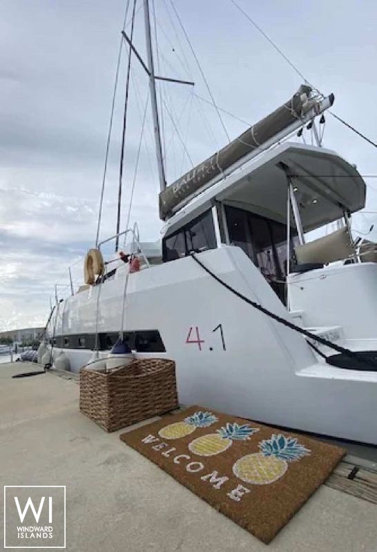 Purpus  Catana Catamaran Bali 4.1 Exterior 1