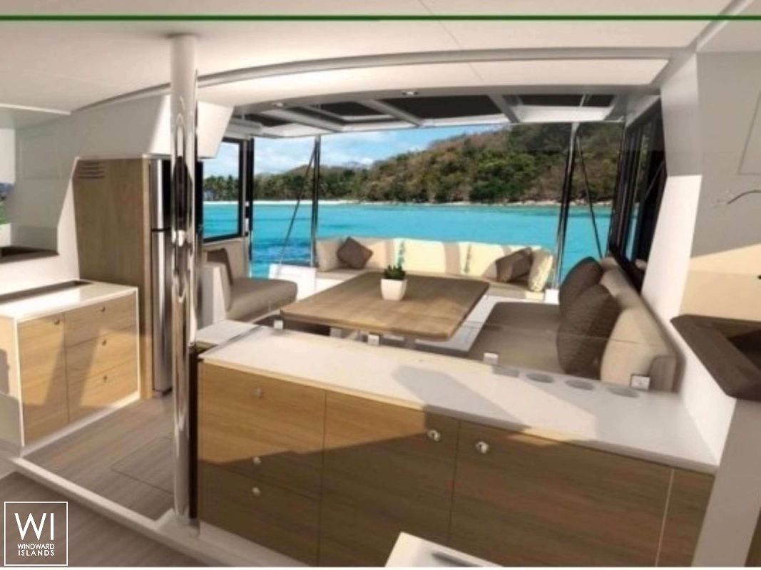 Purpus  Catana Catamaran Bali 4.1 Interior 3