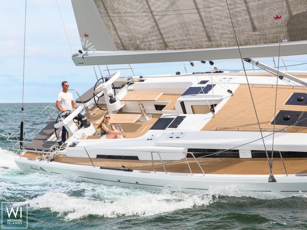 Hanse 548 Hanse Yachts Exterior 3