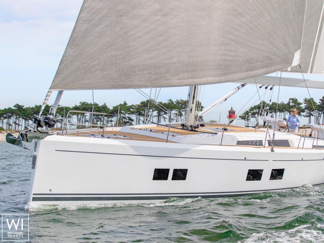 Hanse 548 Hanse Yachts Exterior 2