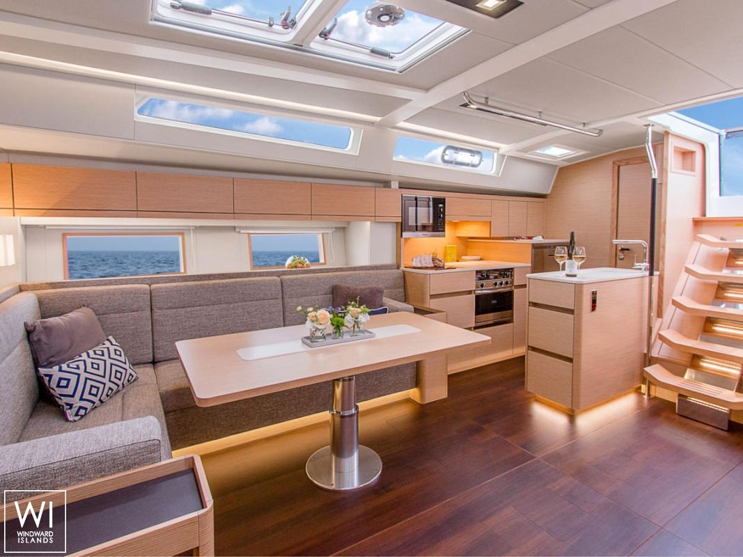 Hanse 548 Hanse Yachts Interior 1