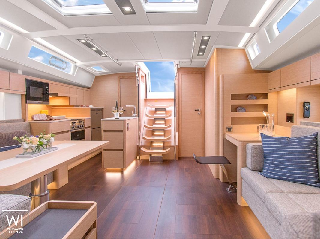Hanse 548 Hanse Yachts Interior 3