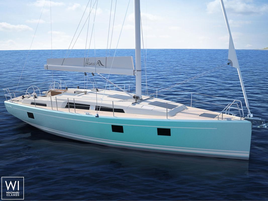 Hanse 418 Hanse Yachts Exterior 2