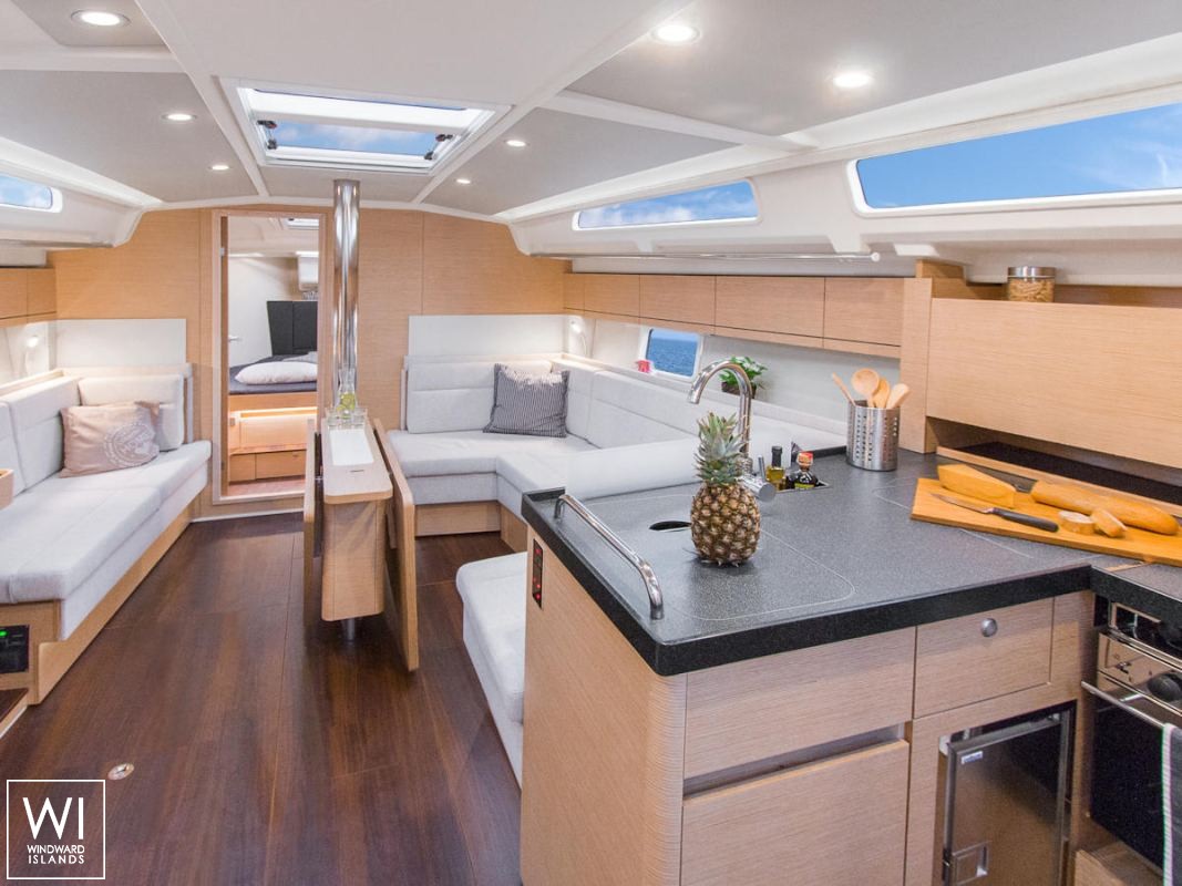 Hanse 418 Hanse Yachts Interior 1
