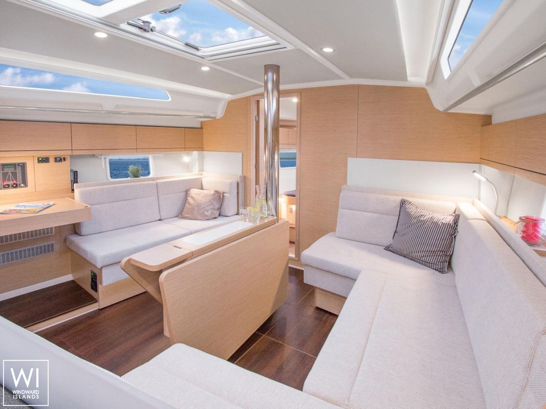 Hanse 418 Hanse Yachts Interior 2