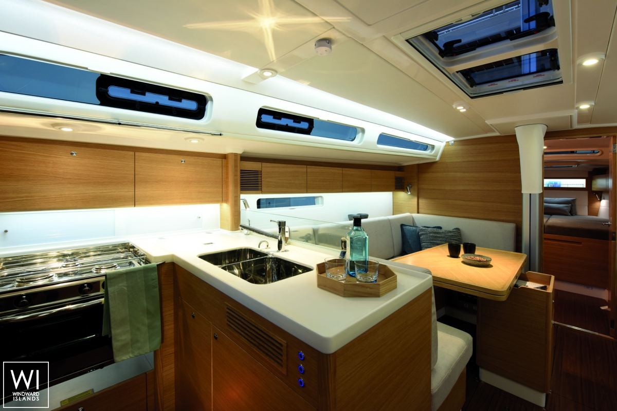 X Yacht 4.3 X Yachts Interior 2